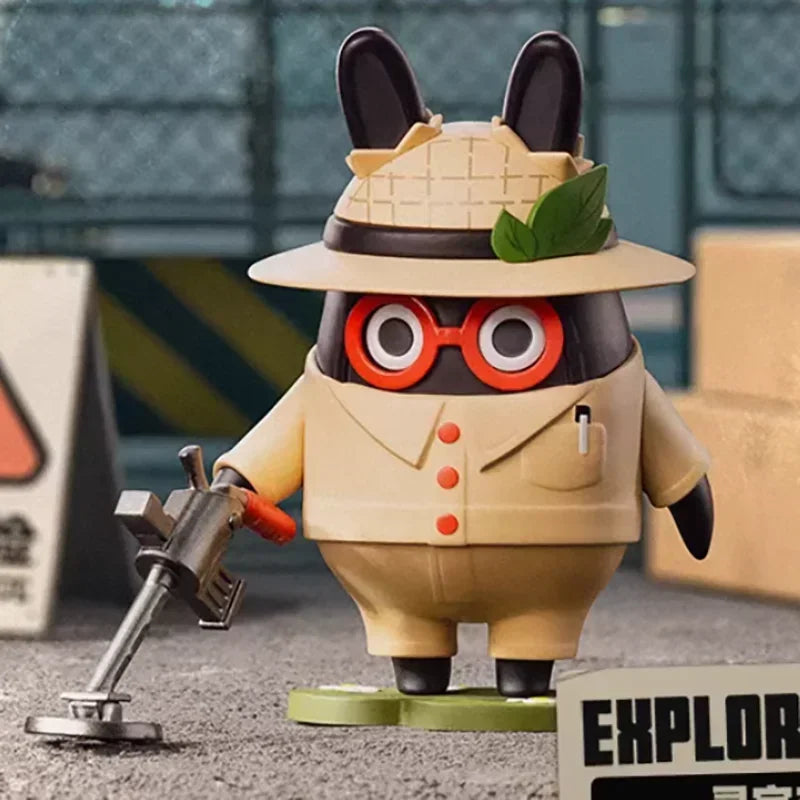 POPMART Zenless Zone Zero Bonmu Party Series Anime Figure - Mystery Blind Box Desktop Ornaments Collection Toy Doll