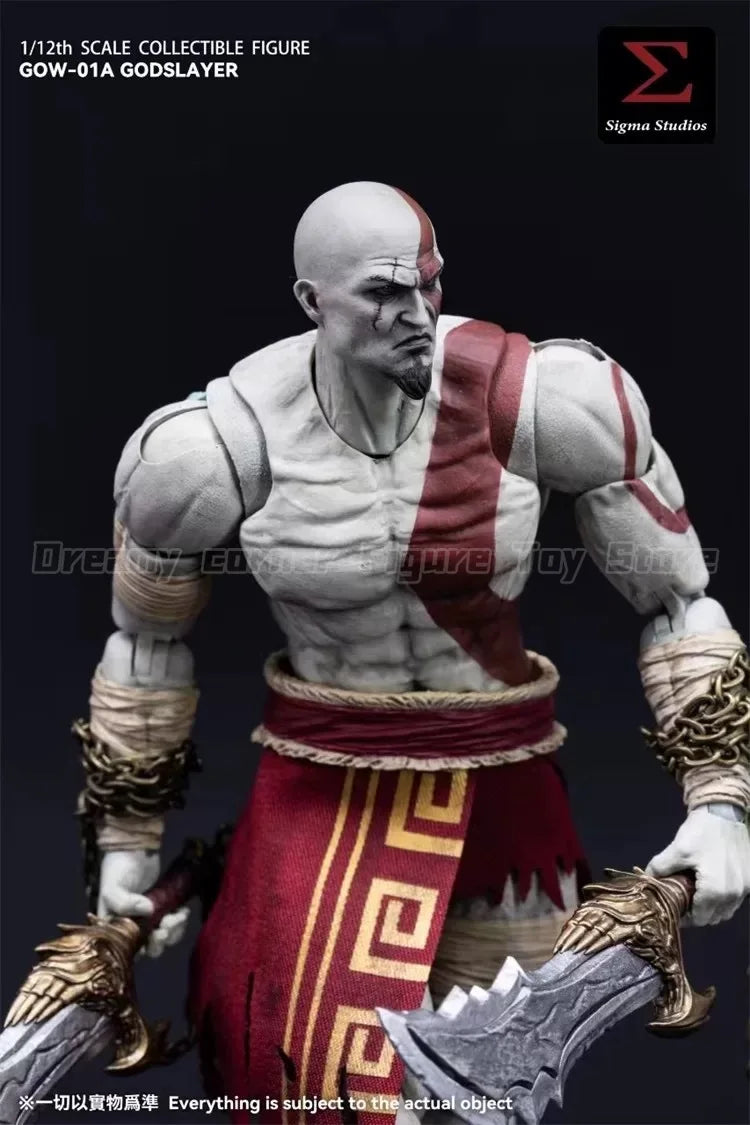 【In Stock】Original SIGMA STUDIOS GOW-01A GODSLAYER 1/12 Action Figure Toy Model Collection