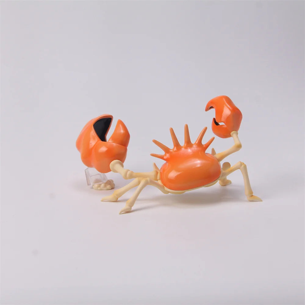 8cm Anime Pokemon Figur Kingler Figuren Pokemon Action Figur Pvc Sammlung Modell Spielzeug Geschenke