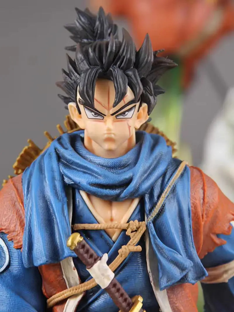 Нова 30 см Dragon Ball Аниме Фигурка Самурай Сон Гохан Гоку Броукбек Фигурка Супер Саян Модел Статуя Декорация Играчка Рожден Ден