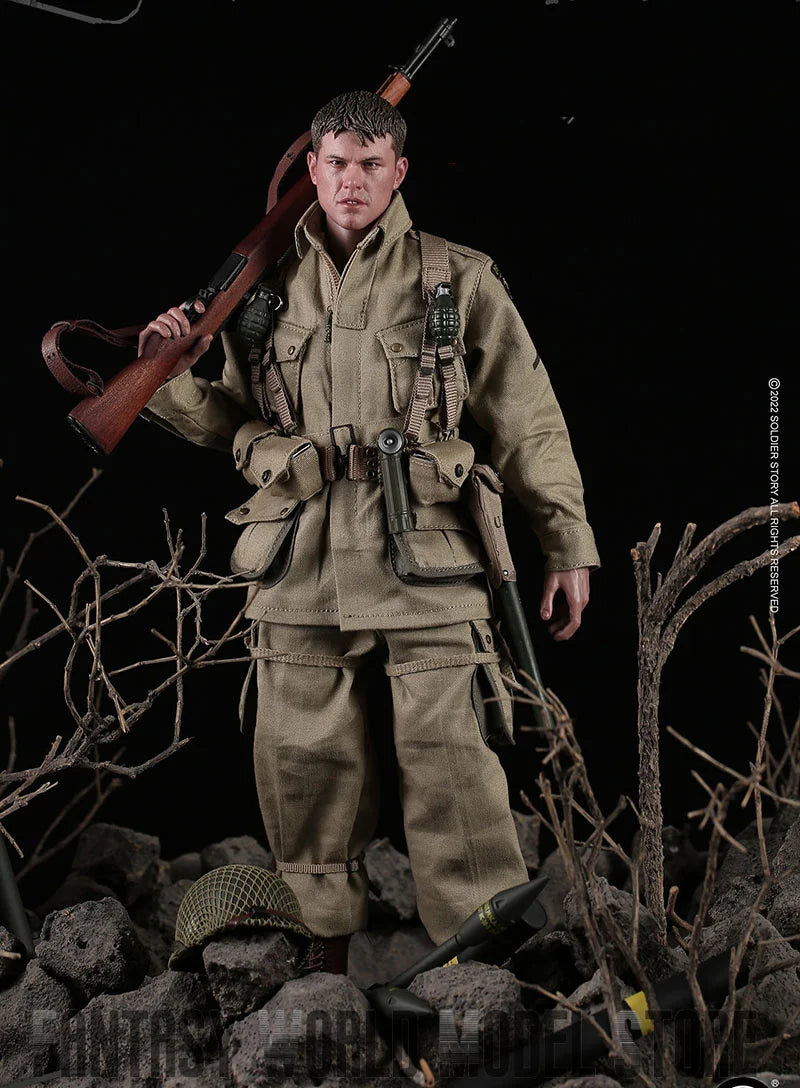 SoldierStory SS126 1/6 Scale Male Soldier US 101st Airborne Division Private Ryan Full Set Collectible 12" Action Figure Model