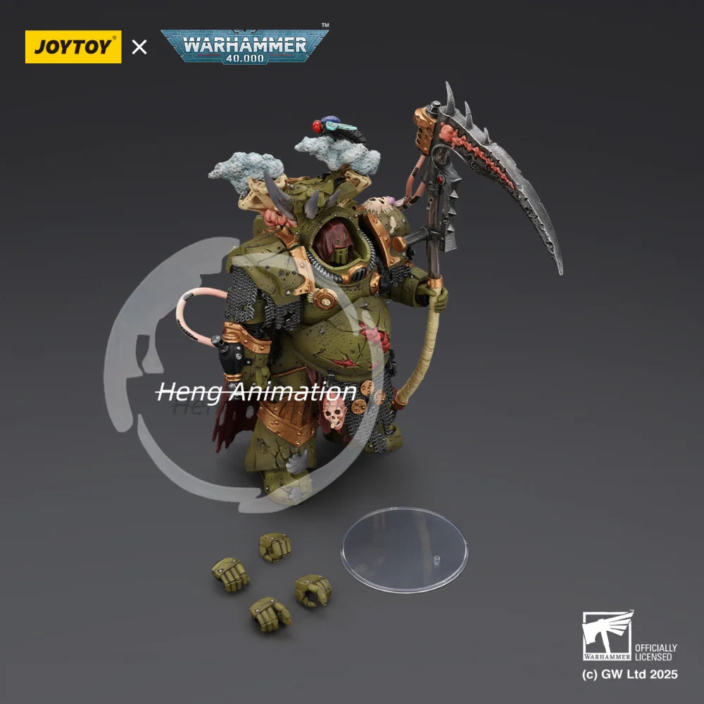 JOYTOY Dark Source 1/18 Warhammer 40K Death Guard Death Suit Terminator Warrior Movable Figure New Release