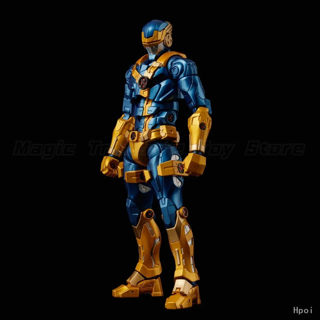 【MT】Sentinel Marvel Fighting Armor CYCLOPS Figures Animation Ornaments Collection