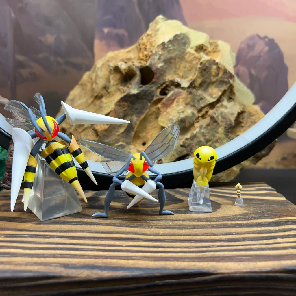 Anime Proportion Beedrill Metapod 1/20 Limited Edition Model Toy Rare Collectible Child Gift Action Figure Collectors Item