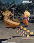 HOT Demoniacal Fit SSJ3 Goku Figure Dragon Ball Z SHF Super Saiyan Goku Figurine Dragon Blaster Action Figures Model Toys Gifts