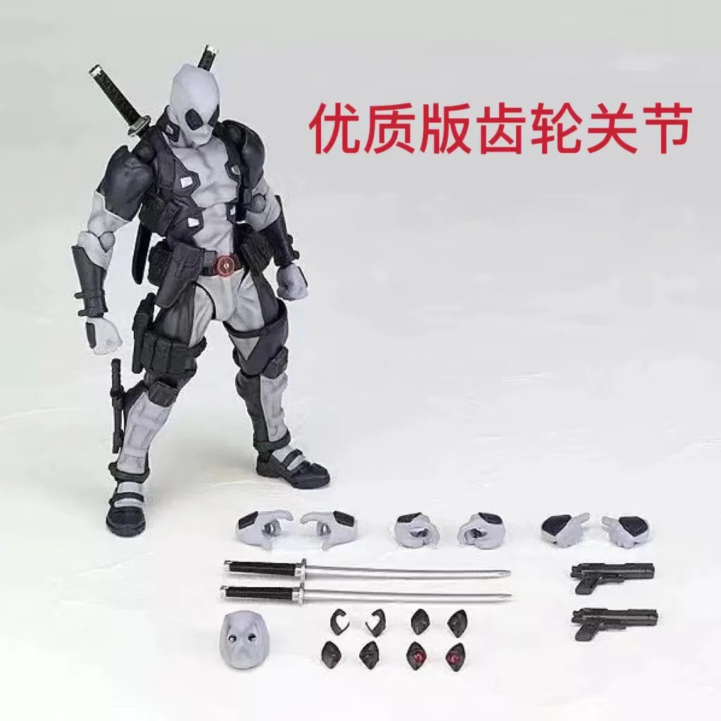 16CM Deadpool 3 Action Figure Deadpool & Wolverine Joint Movable Mutants Wilson Comics SHF Model Movie ToyS Kids birthday gift