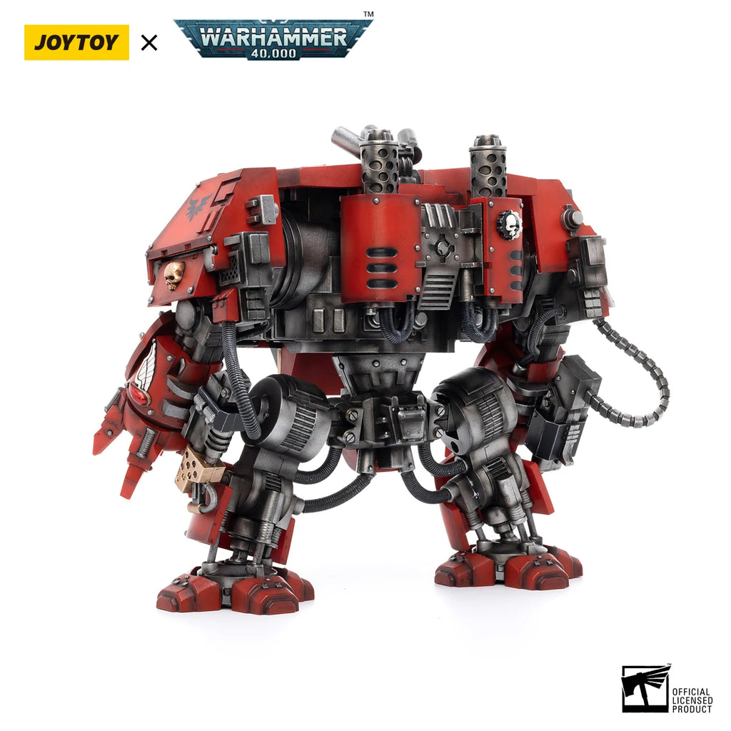[Pre Order] JOYTOY Warhammer 40K 1/18 Action Figure Blood Angels Furioso Dreadnought Brother Samel Anime figures Toys Collection