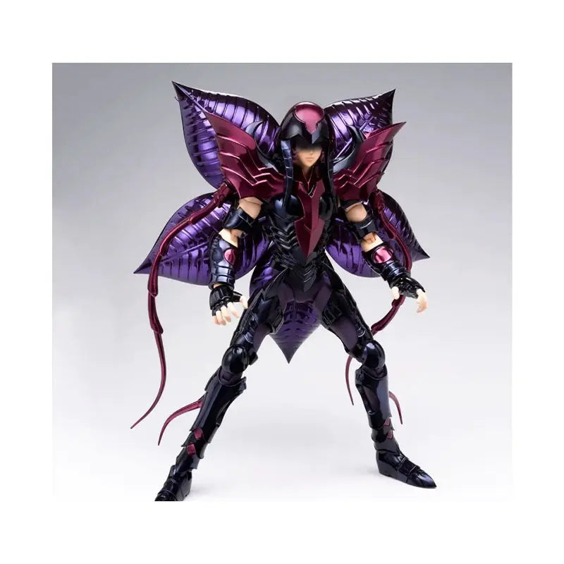 Original BANDAI Saint Cloth Myth Saint Seiya Alraune Queen Tamashii En Stock Figuras De Anime Modelo Juguetes