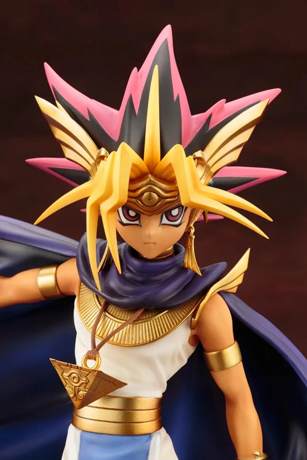 Original KOTOBUKIYA ARTFX J Yu-Gi-Oh! Duel Monsters ATEM / Yami Yugi 1/7 Scale Anime PVC Figure Collectible Statue Model