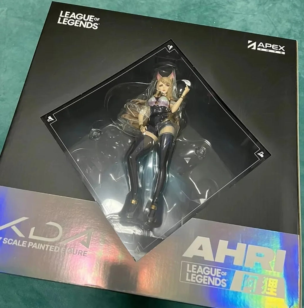 Apex League Of Legends Lol Kda Ahri Figur im Maßstab 1/7, Modell-Merchandise