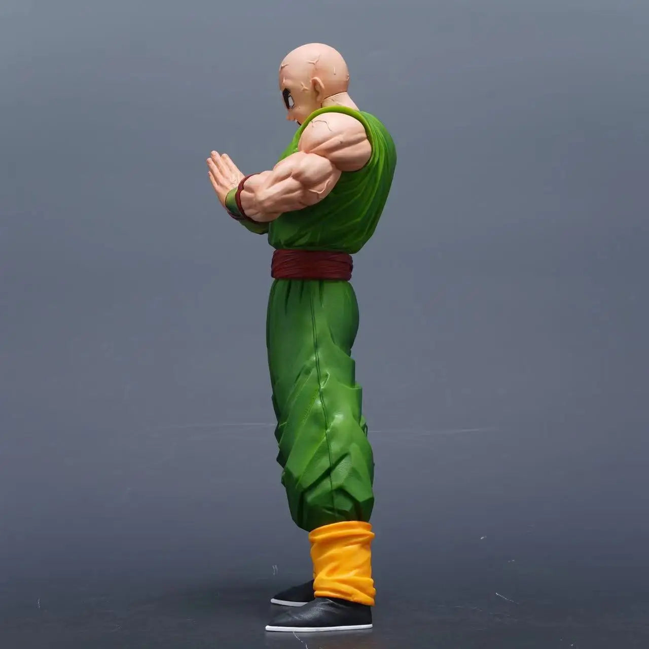 30cm/11.81inch Anime Dragon Ball Z Tien Shinhan Figure Tien Shinhan Kikoho Action Figures Gk Statue Collection Model Toys Gifts
