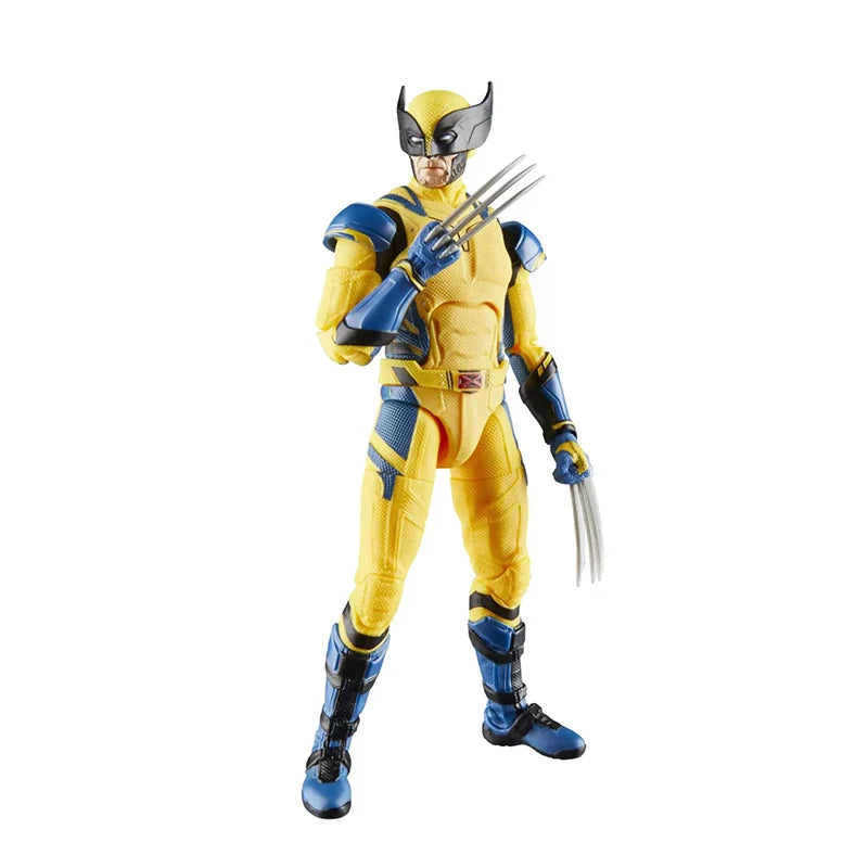 Wolverine Deadpool X-Men Legend Series Action Figure Figure James Howlett Logan Figures Joint Mobility Model Collection Toy Gift