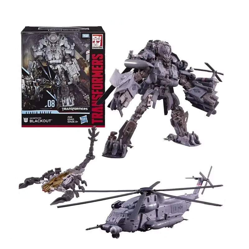 Hasbro Original Transformers Anime Figure Studio Series SS34 Tanker Megatron Action Figure Toys for Boys Girls Kids Gift