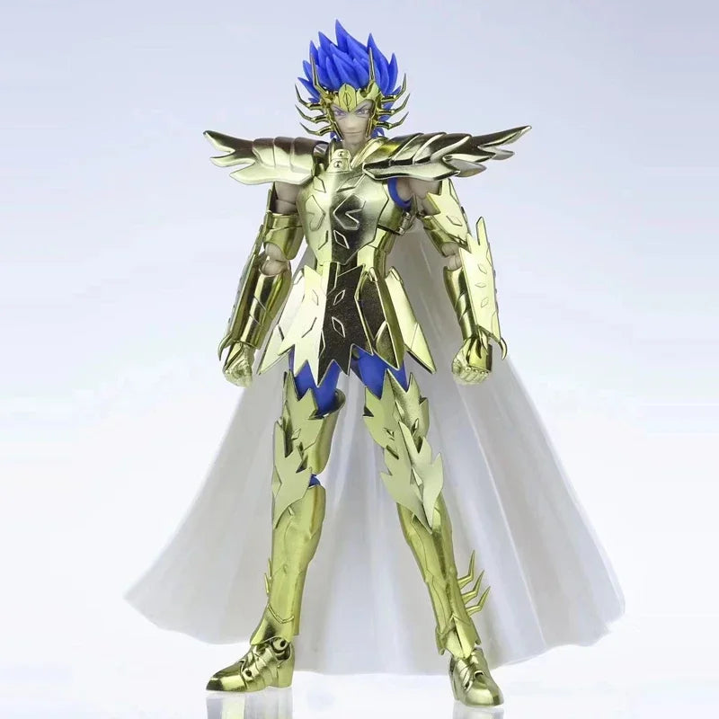In Stock ST Model Saint Seiya Myth Cloth EX Cancer Manigoldo Gold Lost Canvas/LC Knights of The Zodiac Action Figure Toys Gifts