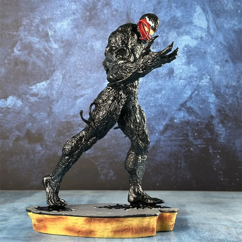Hot 30cm Venom Figure Legends Series Action Figurine Anime Pvc Model Dolls Collection Gk Statue Model Dolls Toys Gifts For Kids