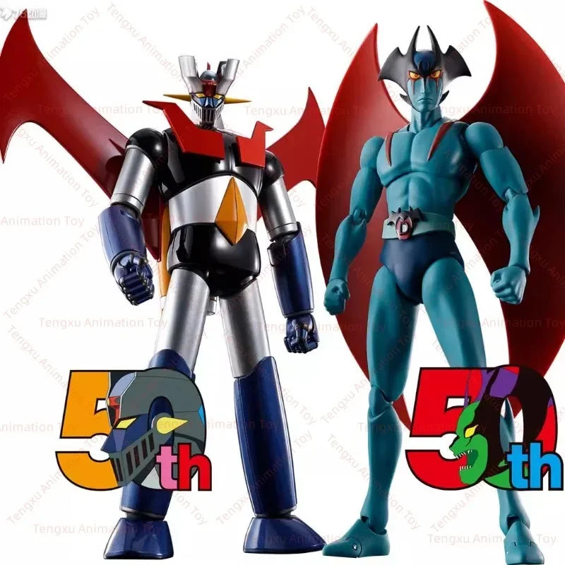 Bandai SHF Devilman DC 50th Anniversary Edition Action Figure Toy Collection Gift