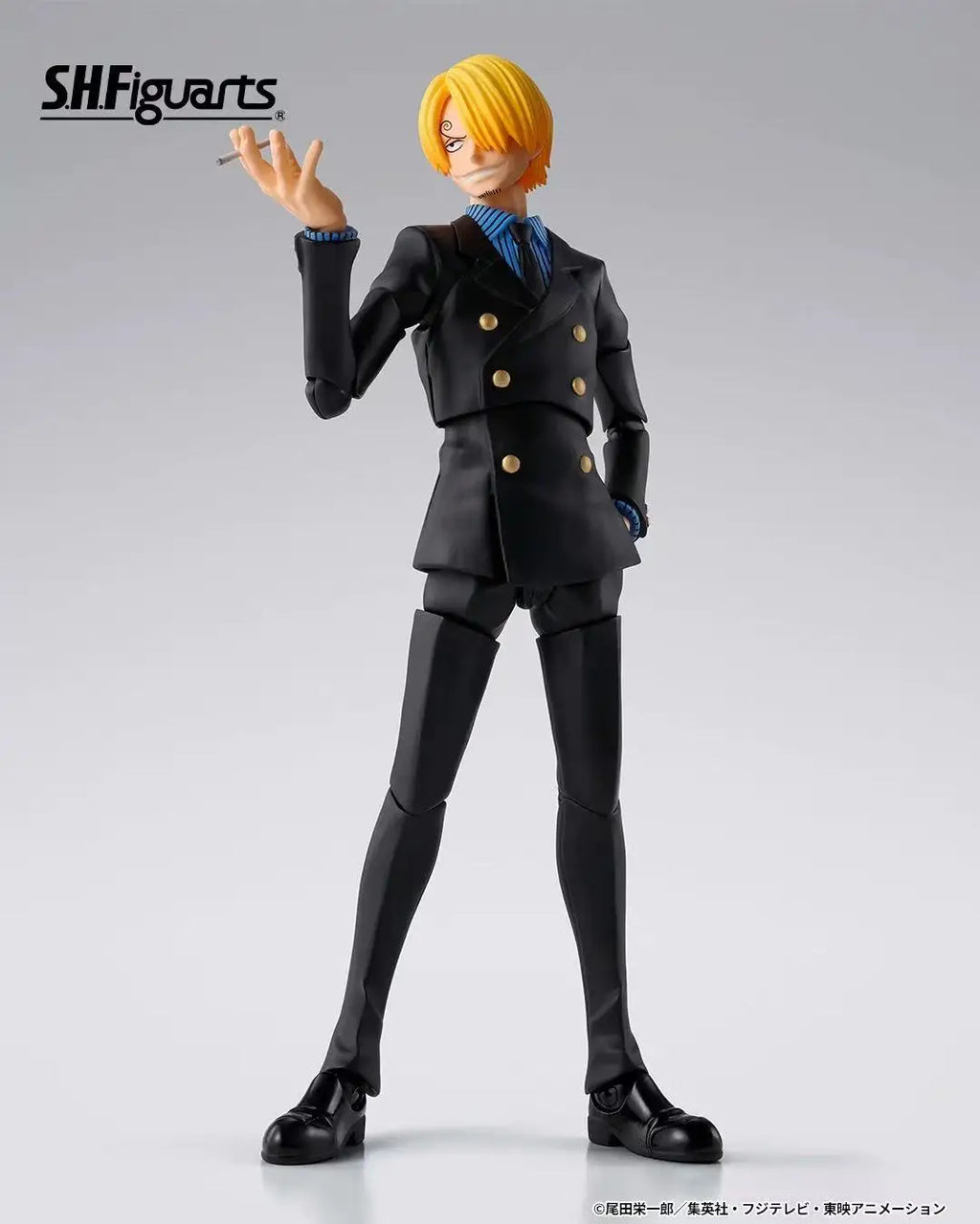 In Stock Bandai SHF Sanji Dawn of Adventure One Piece Movable Finished Figure