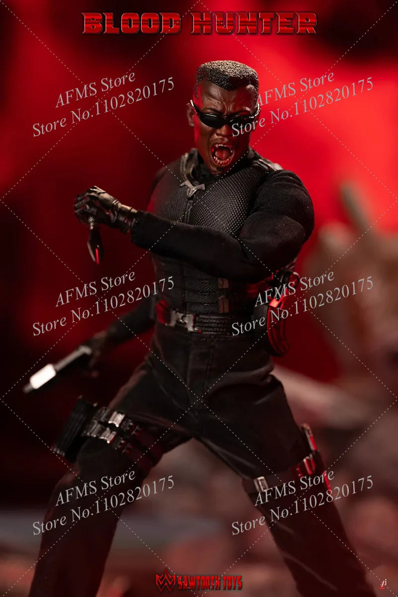 STM-20252 1/12 Scale Collectible Figure Blood Hunter Vampire Warrior Full Set 6Inch Men Soldier Action Figure Model