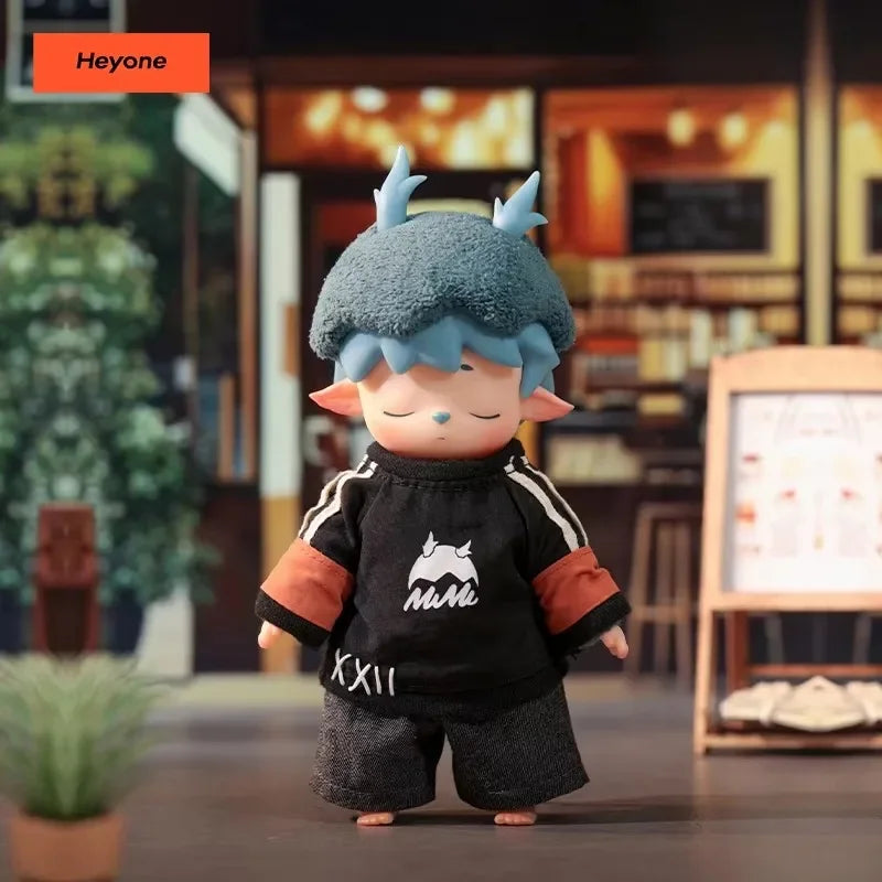 Heyone MIMI CITYWALK Series Vinyl Blind Box Toys Kawaii Anime Action Figure Caixa Caja Surprise Mystery Box Dolls Girls Gift