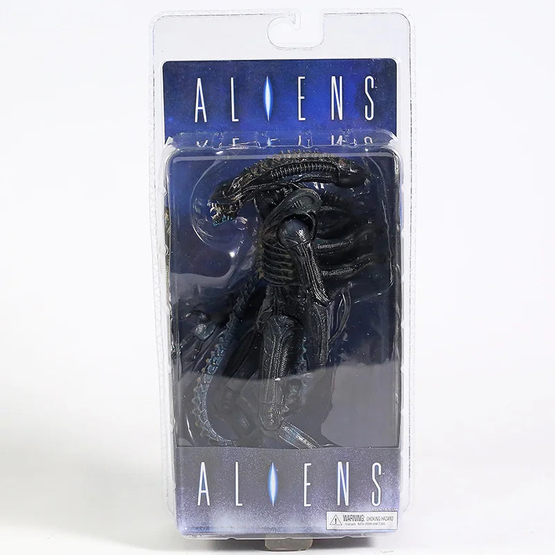 NECA Aliens Xenomorph Warrior Snake Grid Alien Ellen Ripley Collection Action Figure Movie Model Toy