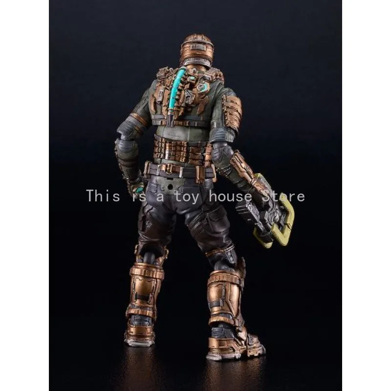 In Stock Original Genuine GSC Figma SP-162 Isaac Clarke 17cm Authentic Action Character Model Toy Collection Festival Gifts