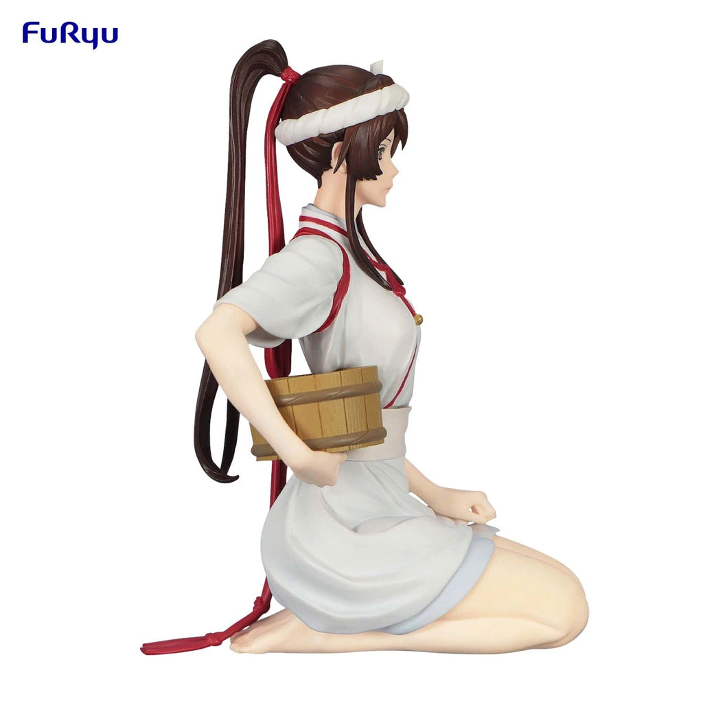 FuRyu Genuine Hells Paradise 10cm Sagiri Yamada Asaemon Gabimaru Noodle Stopper Figure Collection Figurine Toys Model Doll Gift