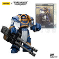 1/18 JOYTOY Action Figure The Horus Heresy Ultramarines Cataphractii Terminator Squad Re-issue Version Anime Model