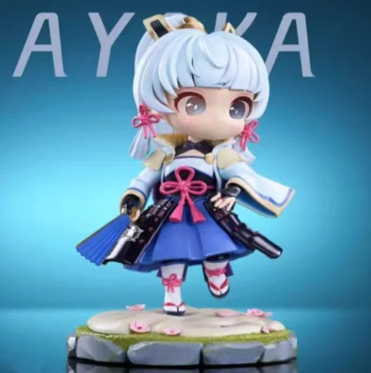 New Hu Tao Genshin Impact Figure Anime Collectible Doll Colorful Version Cute Ghost Girl Action Model Toy Gift For Fans Kids Adu