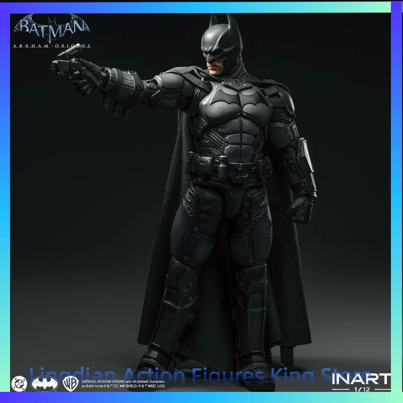 Pre-sale for Shipment in The Third Quarter INART 1/12 Batman Catwoman Arkham Origins The Dark Knight Rises Action Figure Toy