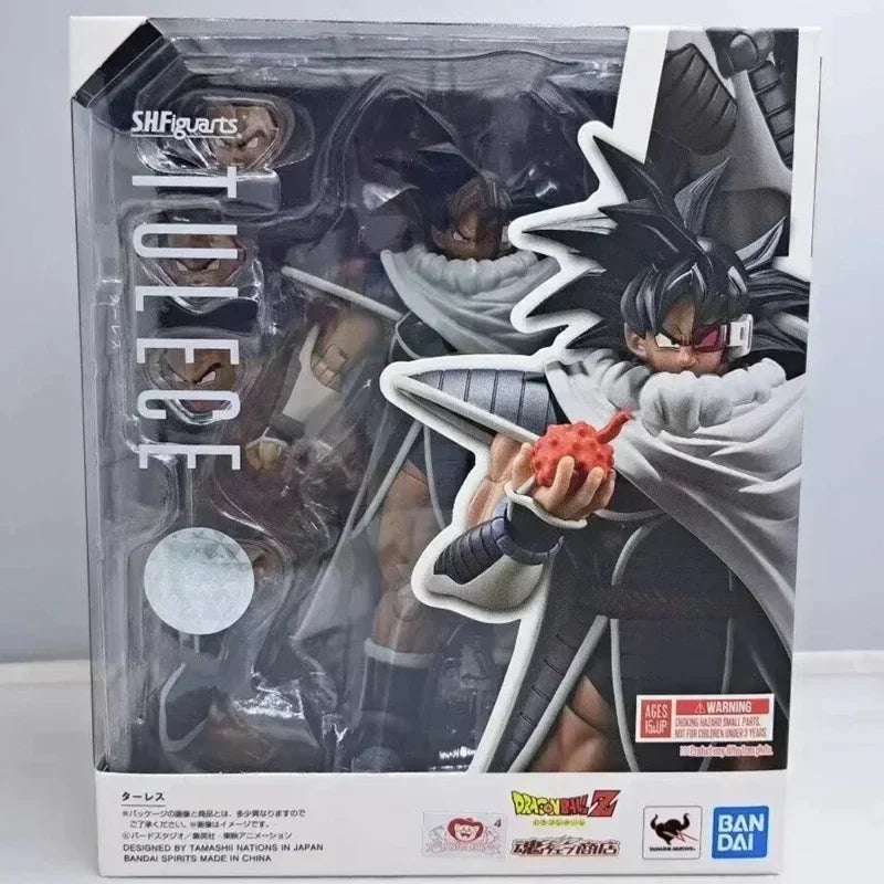 Spot Bandai Dragon Ball Z S.H.Figuarts Turles Goku Vegeta Action Figure Gift Collection Model Toy Decoration action figure