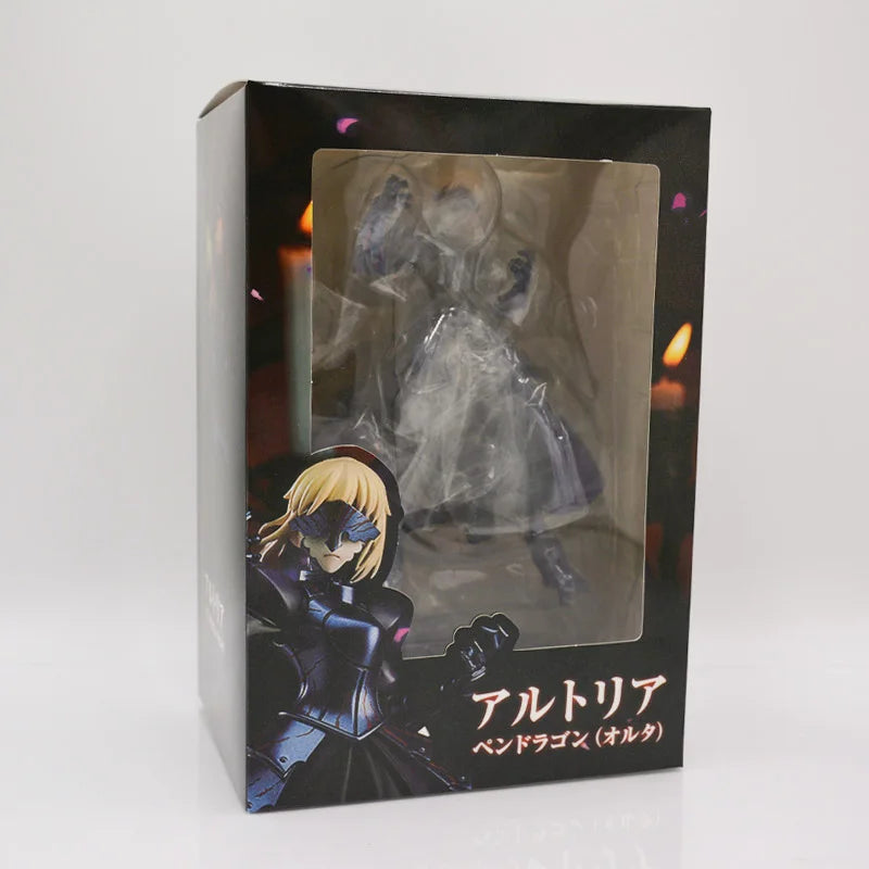 25cm Fate/Grand Order Jeanne d'Arc Anime Figure Saber Alter Action Figure Ruler/Avenger/Melusine Figurine Model Doll Toys Gifts