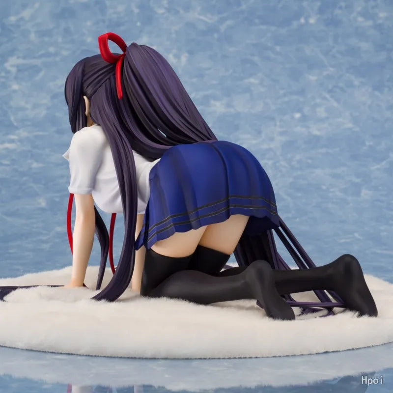 In Stock Original UnionCreative Date A Live Yatogami Tohka Height 13cm Gift Ornament Collection Statue Model Toy