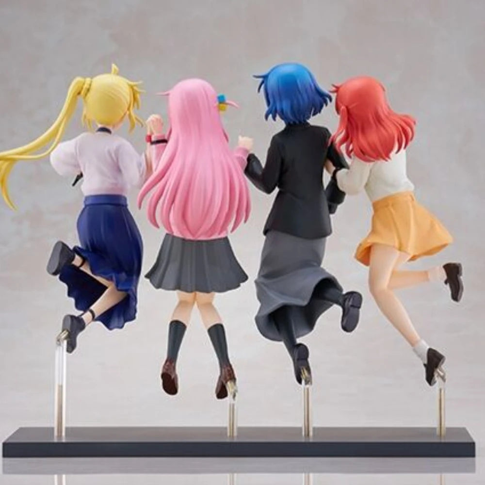 100% Good Smile Company Bocchi The Rock! Kita Ikuyo Gotoh Hitori Ijichi Nijika Yamada Ryou Anime Figure Original Genuine Gift
