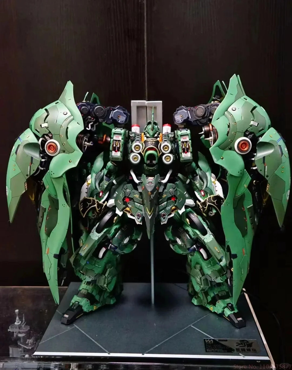 Axis Model Works Kshatriya 1/100 Assembly Model Kit Osiris Aerial Dominator Luminous Lamp Action Figures Plastic Model Toys