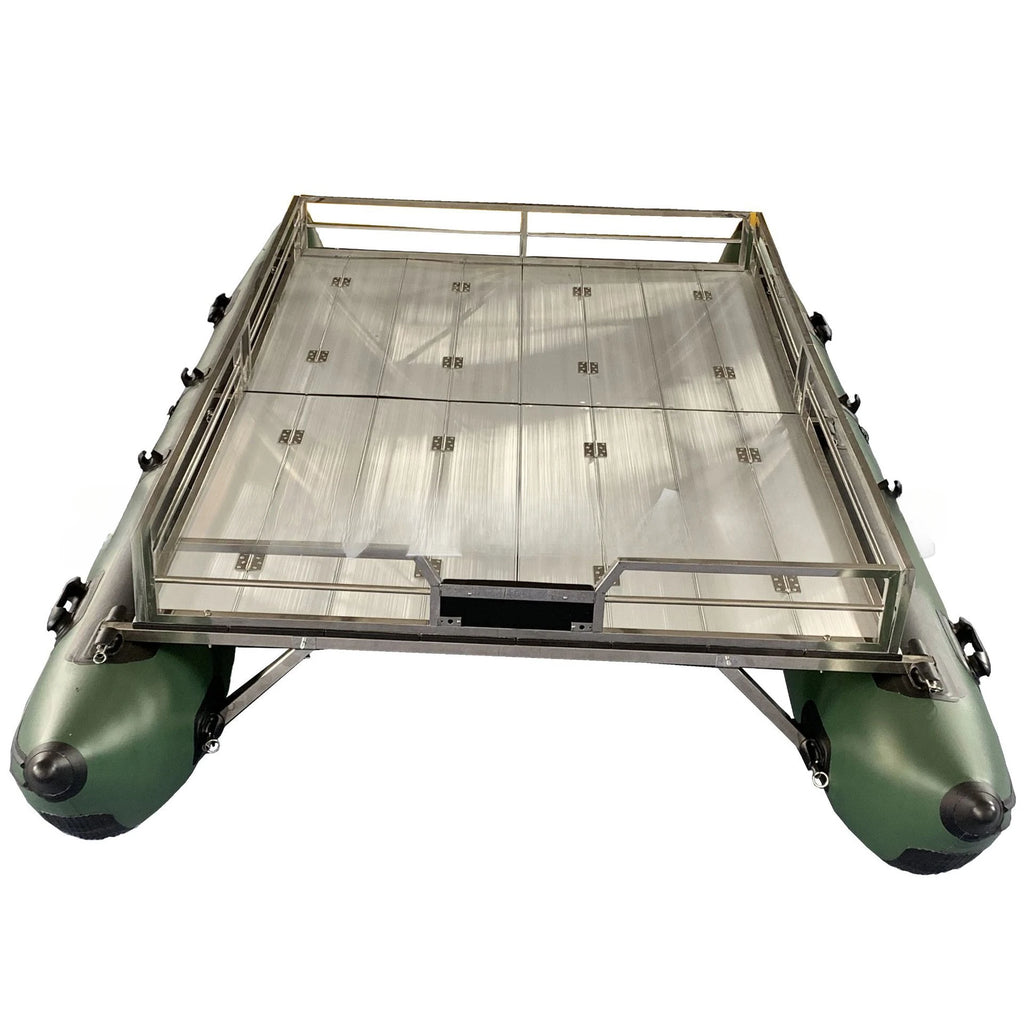 kayak fishing boat PVC inflatable boat mini yacht catamaran boat for foil board racing