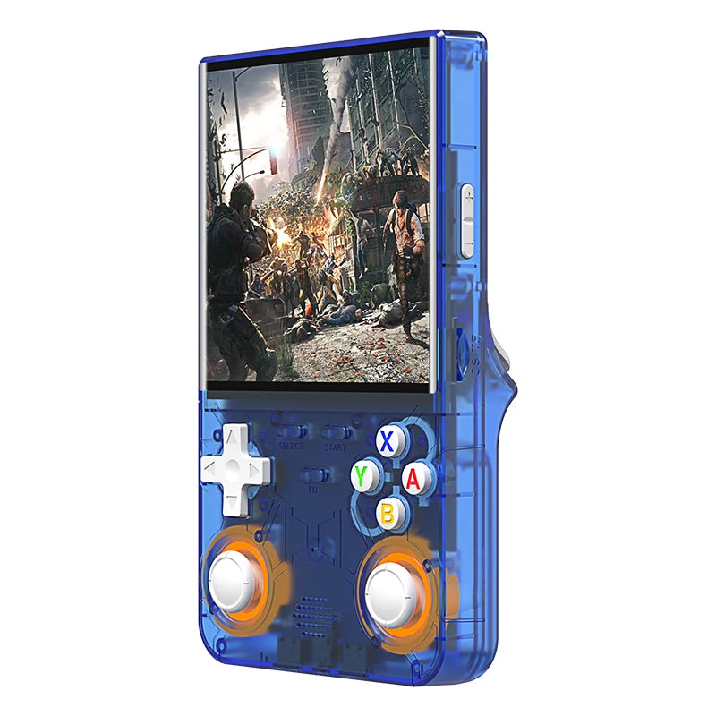 New R36 Ultra Retro Video Game Controller 4.0-inch IPS Screen Linux System Can Connect to WiFi Portable Handheld Game Console