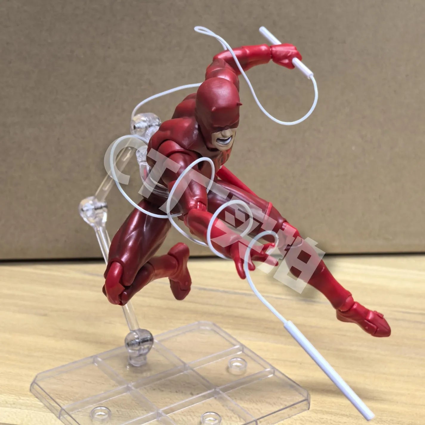 in stock Ct Toys Daredevil Action Figure Mafex 223 Shf Comic-Style PVC Figurines Statue for Collection And Desk Decoration Gifts