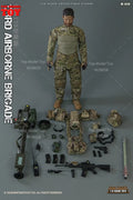 mini times toys M046 1/6 Scale USA 173rd Airborne Brigade Male Soldier Action Figure Body Doll Full Set for Collectible Toy
