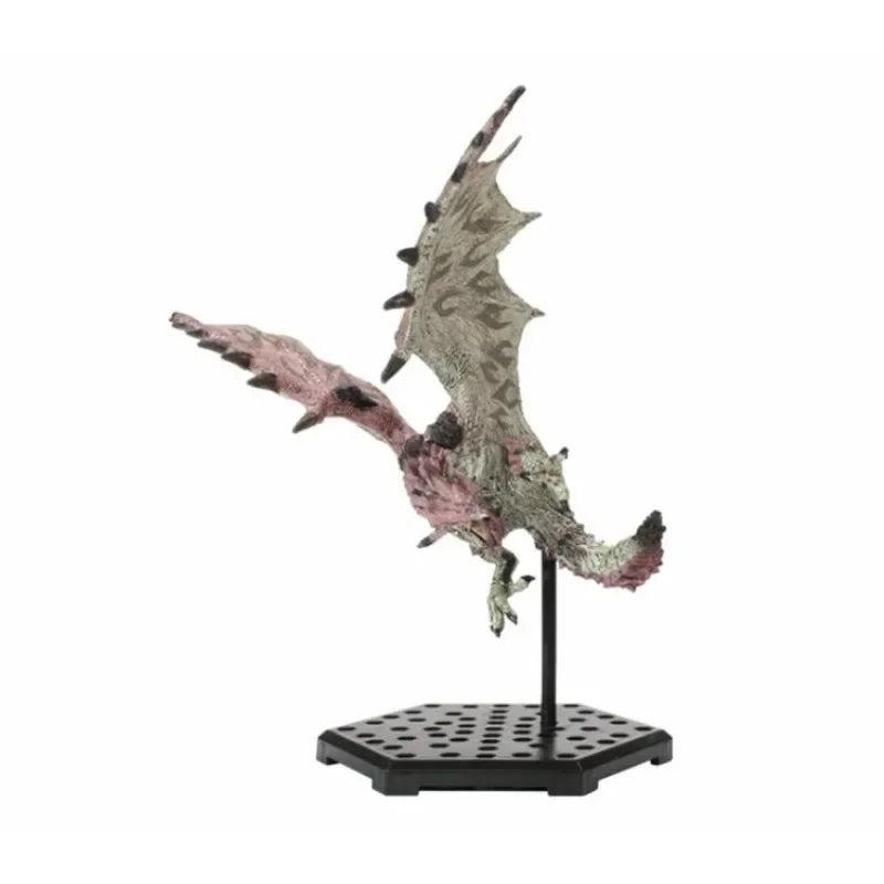 Monster Hunter World Iceborne Action Figure PVC Model, Nergigante Tigrex Basarios Dragon Collectible Decoration Toy for Adults