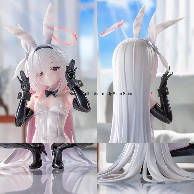 17cm Blue Archive Plana Bunny Anime Girl Figure Ichinose Asuna/Asuma Toki Action Figure Tsukatsuki Rio Figurine Model Doll Toys