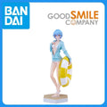 In Stock Genuine Good Smile Company Evangelion Shin Gekijouban Ayanami Rei Beach Queens Pop Up Parade L Anime Cartoon Model Toys