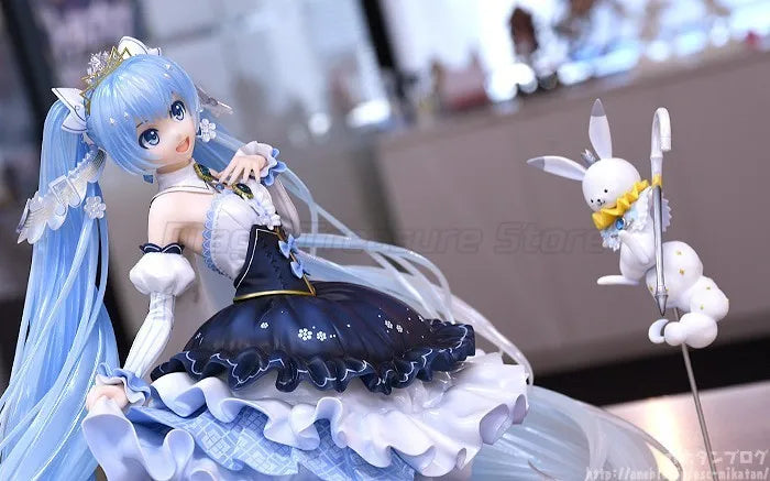 【MT】Original GSC VOCALOID Hatsune Miku Snow Miku 1/7 Figure Model Toy Collection