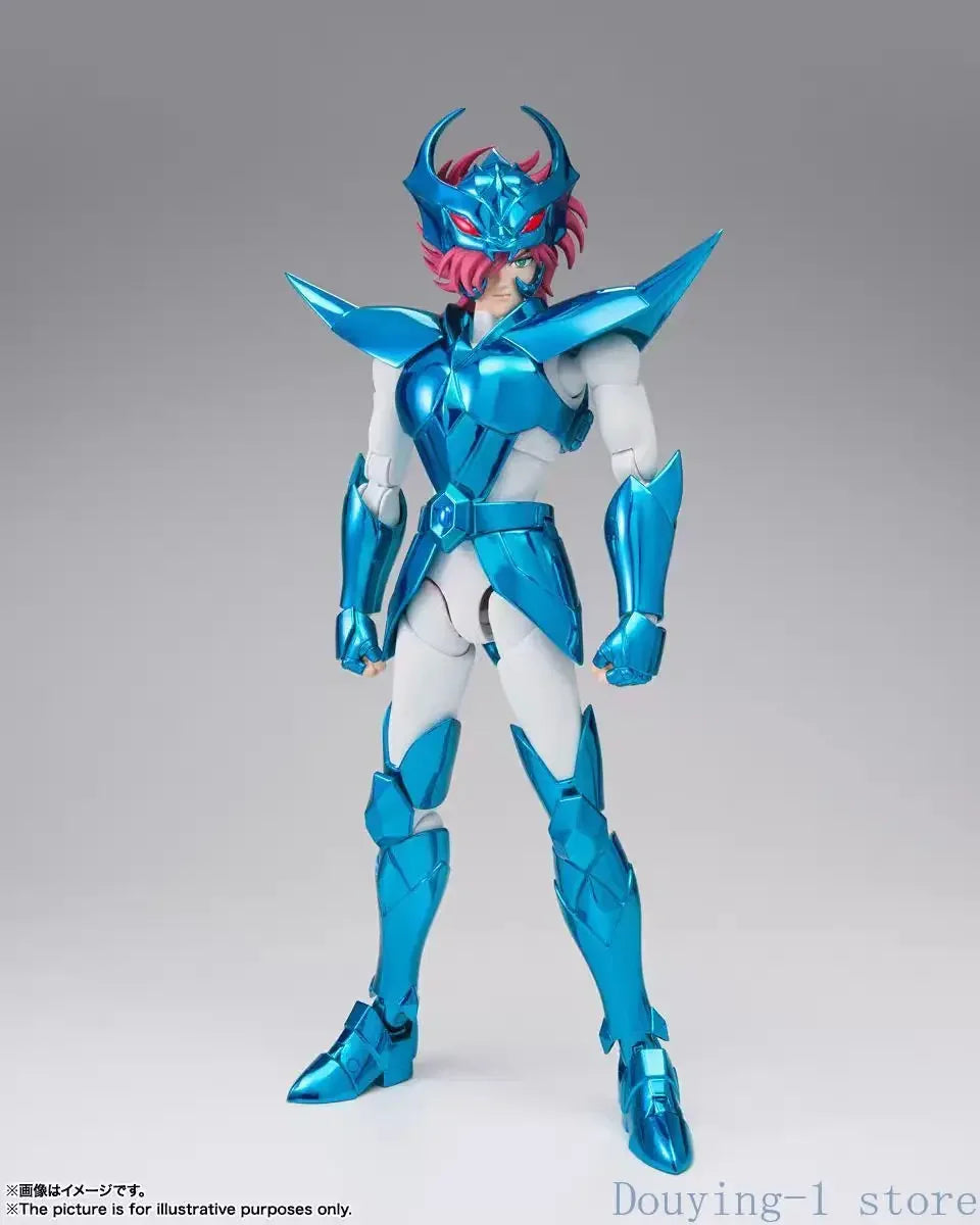 In Stock BANDAI Saint Seiya Saint Cloth Myth EX Delta McGrath Alberich 18cm Anime Character Figure Toy