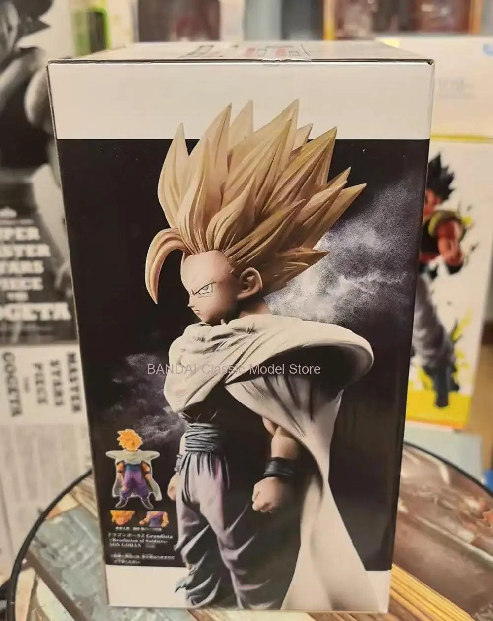 100% Original in Stock Bandai Spirits BANPRESTO Grandista Dragon Ball Z Son Gohan SSJ2 Collection Series Anime Figure Model Toys