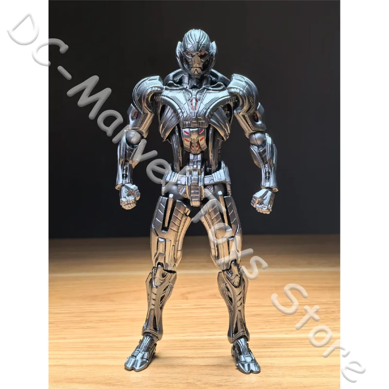In Stock AC Factory Ultron AC Toys Ultron Action Figures Kaiyodo Amazing Yamaguchi Avengers Collection Ko Model Gifts Toys