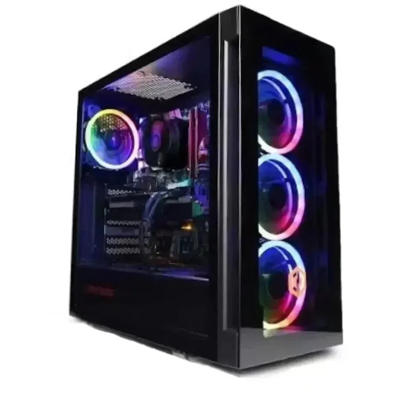 AOTESIER Gaming-PC AMD Core A8 7680/240G SSD DIY-Montage DESKTOP Komplettset E-Sport-Spiel COMPUTER 256/500G SSD 8/16G RAM Spiel