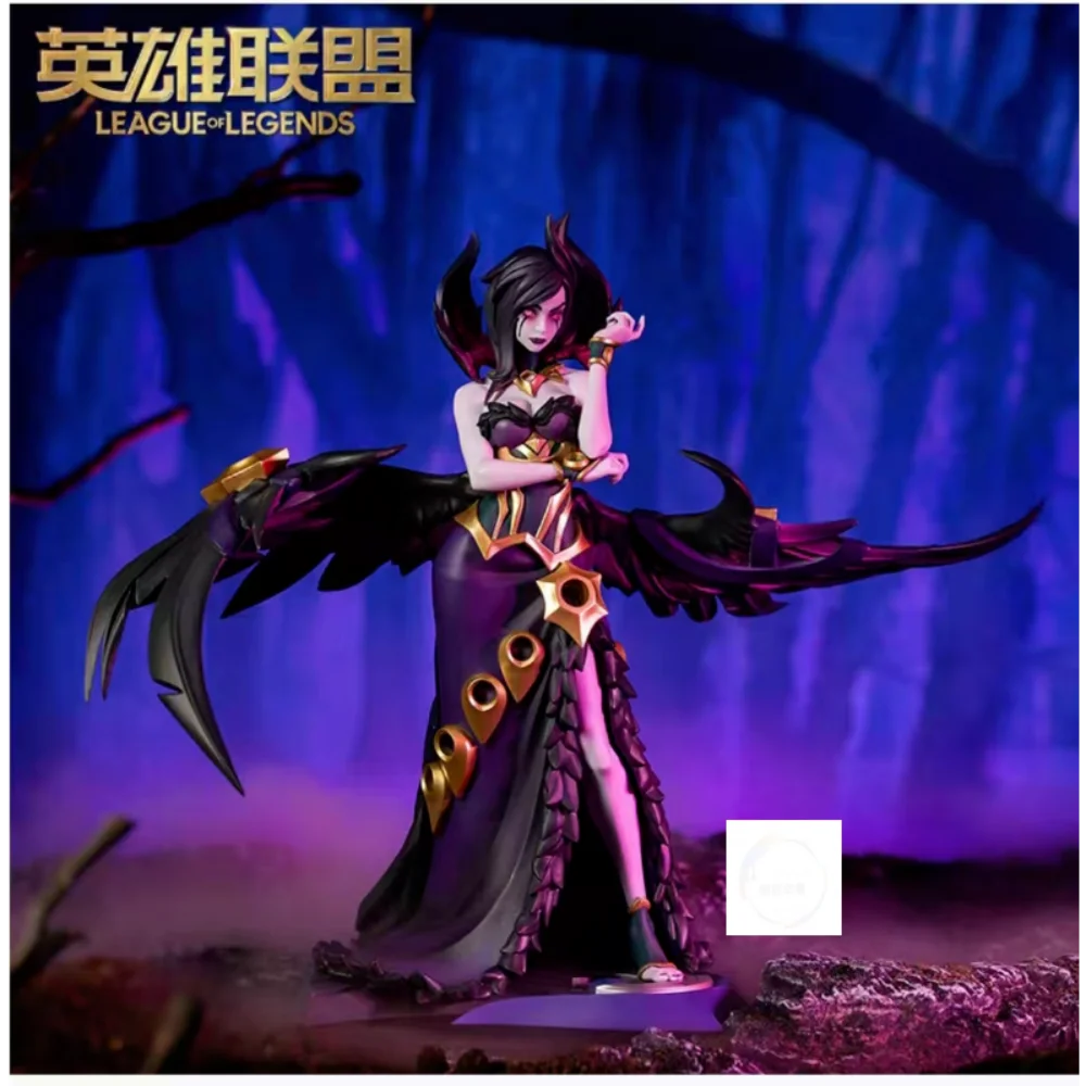 League LOL Fallen Angel Morgana Medium Sculpture Statue Game Peripherals