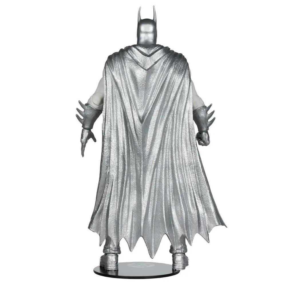 Mcfarlane Toys White Lantern Batman Brightest Day Chase 7in Action Figure Dc Multiverse Batman Model Doll Garage Kit