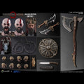 Authentic 18cm Deluxe Edition Brotoys X Takethat 1/12 God Of War Ii Kratos 7-Inch Movable