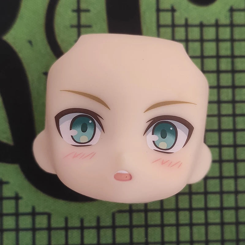 jiujian GSC Clay Man Face doll face hair doll accessories